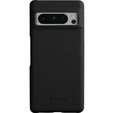 Θήκη MELKCO για Google Pixel 8 Pro, δερμάτινη για MagSafe, μαύρη