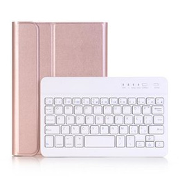 Θήκη + πληκτρολόγιο iPad mini 2019 / iPad mini 4, ροζ rose gold