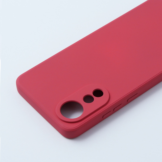 Θήκη για Oppo A78 4G, Silicone Lite, κόκκινη