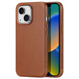 Θήκη για iPhone 14, Dux Ducis Max Naples, καφέ