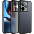 Θήκη για Realme GT 7 / 7T, Fusion Hybrid, διαφανής / μαύρη