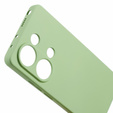 Θήκη για Xiaomi Redmi Note 13 Pro 4G / Xiaomi Redmi Note 14S / Xiaomi Poco M6 Pro 4G, Silicone Lite, πράσινη