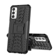 Θήκη για Samsung Galaxy M23 5G / M13, Tire Armor, μαύρη