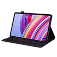 θήκη για Xiaomi Redmi Pad Pro / Xiaomi Poco Pad, Classic, με υποδοχή γραφίδας, μαύρη