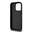 Θήκη Karl Lagerfeld Hardcase Monogram Karl & Choupette Head Pin για iPhone 16 Pro