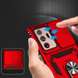 Θήκη για Samsung Galaxy Note 20 Ultra, CamShield Slide, κόκκινο