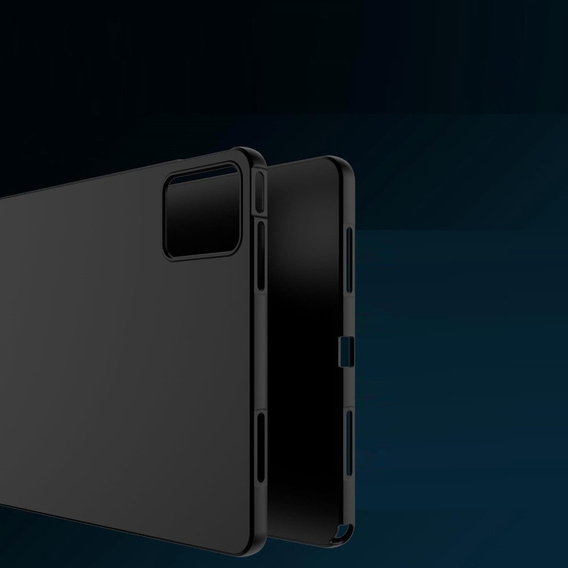 Θήκη για Lenovo Tab M11, σιλικόνη, μαύρη