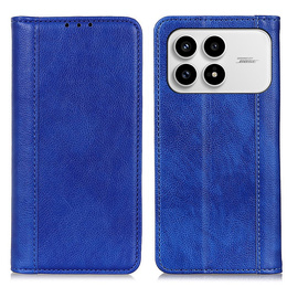 Θήκη με πτυσσόμενο καπάκι Split Leather για Xiaomi Poco F8 Pro
