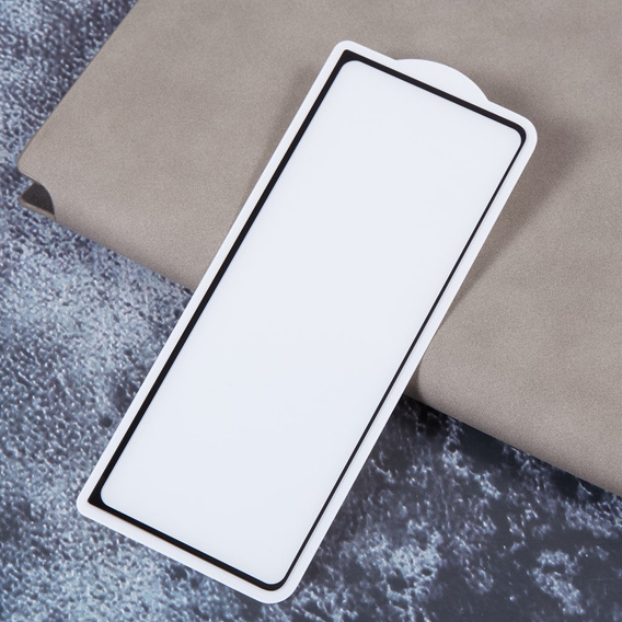 Μετριασμένο γυαλί 3D για Samsung Galaxy Z Fold 5 5G, μαύρη