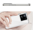 Θήκη για Xiaomi 13T / 13T Pro, Fusion Hybrid, διαφανής