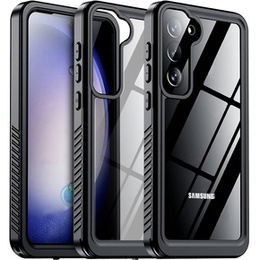 Αδιάβροχη θήκη IP68 για το Samsung Galaxy S23, μαύρη