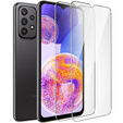 2x Μετριασμένο γυαλί για Samsung Galaxy A23 4G/5G, ERBORD 9H Hard Glass στην οθόνη
