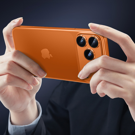 2x Γυαλί ERBORD για την νησίδα των συσκευών για iPhone 17 Pro Max