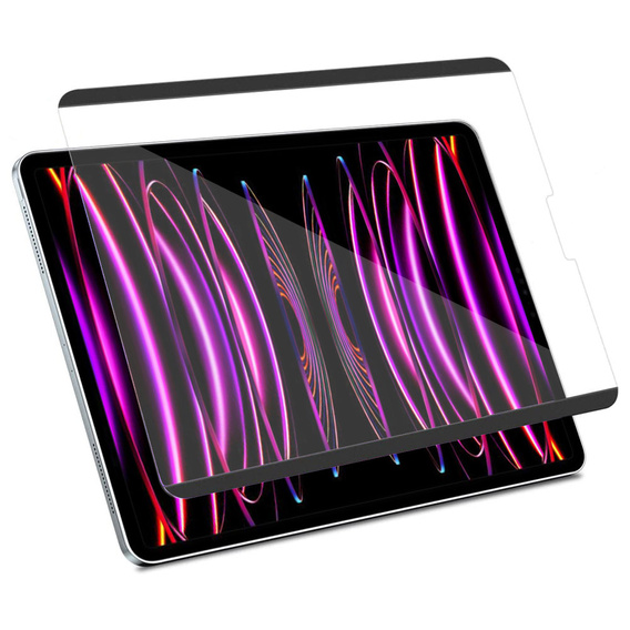 προστατευτική μεμβράνη PVC Paper feel για iPad Pro 12.9" 2022/2021/2020 (6/5/4 gen.), μαύρη