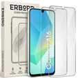 2x Μετριασμένο γυαλί ERBORD 9H Hard Glass στην οθόνη για Samsung Galaxy A16 5G