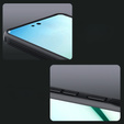 θήκη Nillkin για Samsung Galaxy A36, CamShield Pro MagSafe, μαύρη