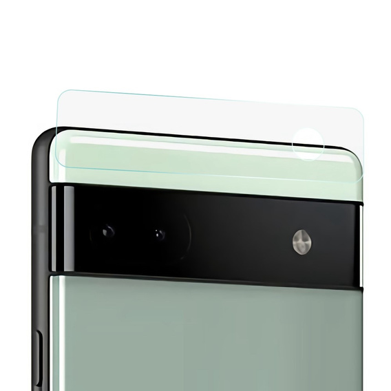 Μετριασμένο γυαλί για κάμερα για το Google Pixel 6a, διαφανής
