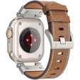 Δερμάτινο λουράκι για Apple Watch 1/2/3/4/5/6/7/8/9/SE/Ultra/Ultra 2 42/44/45/49MM