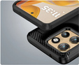 Θήκη για Motorola Edge 50 Neo / Motorola ThinkPhone 25, Carbon, μαύρη