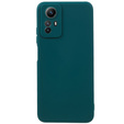 Θήκη για Xiaomi Redmi Note 12S, Silicone Lite, πράσινη