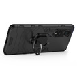 Θήκη για Huawei Nova 9, Kickstand Ring, μαύρη