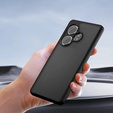 Θήκη για Realme GT 6 / 6T, Fusion Hybrid, μαύρη