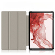 Θήκη για Samsung Galaxy Tab S9 Plus, Smartcase με χώρο για γραφίδα, μπλε