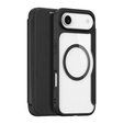 Θήκη Dux Ducis για iPhone Air, Skin X Pro, με πτερύγιο, για MagSafe, μαύρο
