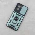 Θήκη για Motorola Edge 40, CamShield Slide, πράσινο