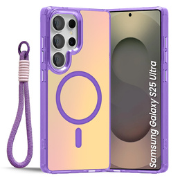 Θήκη για Samsung Galaxy S25 Ultra, GKK Leather, μαύρη