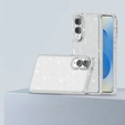 Θήκη για Samsung Galaxy S25 Edge, Glittery Powder, διαφανής
