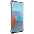 IMAK Θήκη για Xiaomi Redmi Note 13 Pro 5G, Dropproof, διαφανής / μαύρη