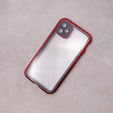 θήκη για το iPhone 11, Magnetic Dual Glass, κόκκινη