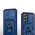 Θήκη για Samsung Galaxy S23 FE, CamShield Slide, μπλε
