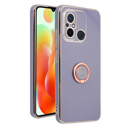 Θήκη για Xiaomi Redmi 12C, Electro Ring, μπλε