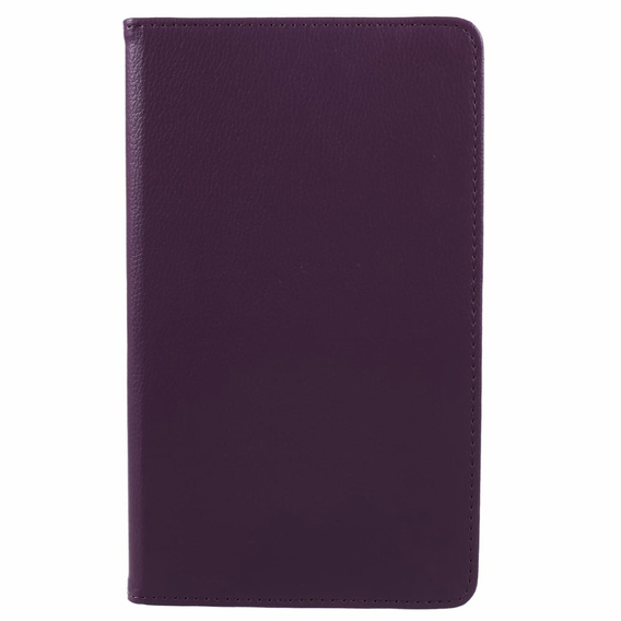 Θήκη για Samsung Galaxy Tab A9 TB330FU 10.95", Περιστρεφόμενη 360, μωβ