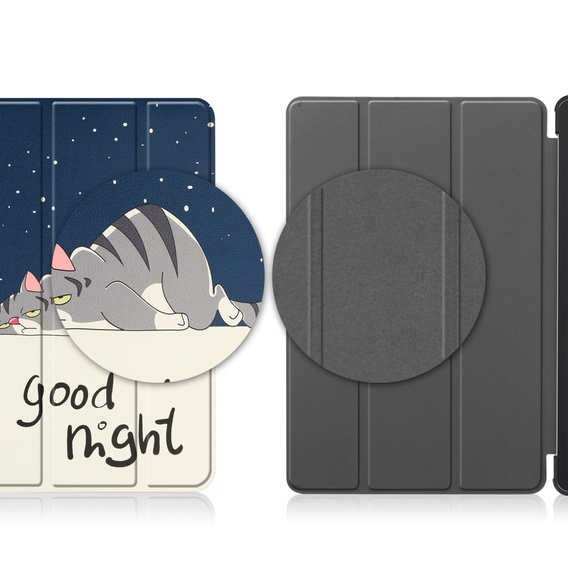 Θήκη για Lenovo Tab M8 Gen 4 TB-300FU, Smartcase, sleeping cat