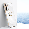 Θήκη για Samsung Galaxy M23 5G / M13, Electro Ring, λευκή