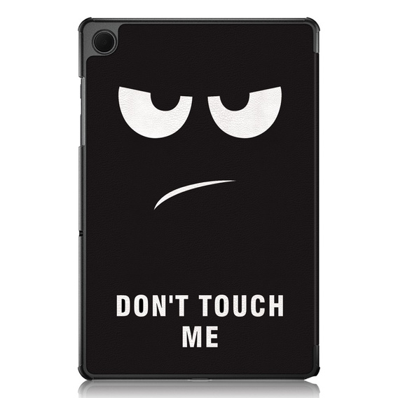 Θήκη για Samsung Galaxy Tab A9+, Smartcase, don't touch me
