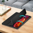 Θήκη για Lenovo Tab K11 Plus, Smartcase Hybrid, με χώρο για γραφίδα, μαύρη