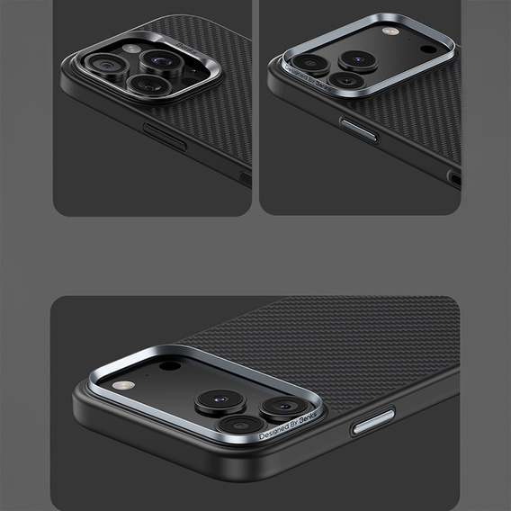BENKS Kevlar Armor PRO Carbon Fiber 600D A069 θήκη για MagSafe για iPhone 17 Pro