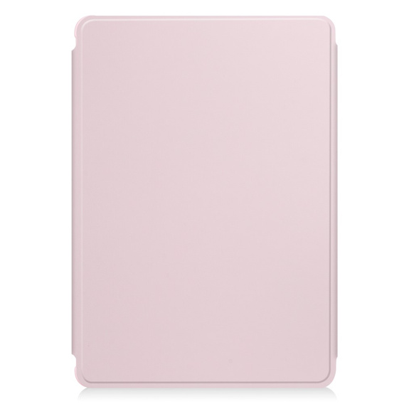 Θήκη πληκτρολογίου για Samsung Galaxy Tab A9+, Rotary 360° Leather, ροζ rose gold