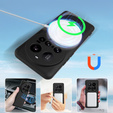 Θήκη για Xiaomi 15 Ultra, Silicone MagSafe, μαύρη