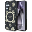 Θήκη GUESS Magnetic IML Peony για Samsung Galaxy S25
