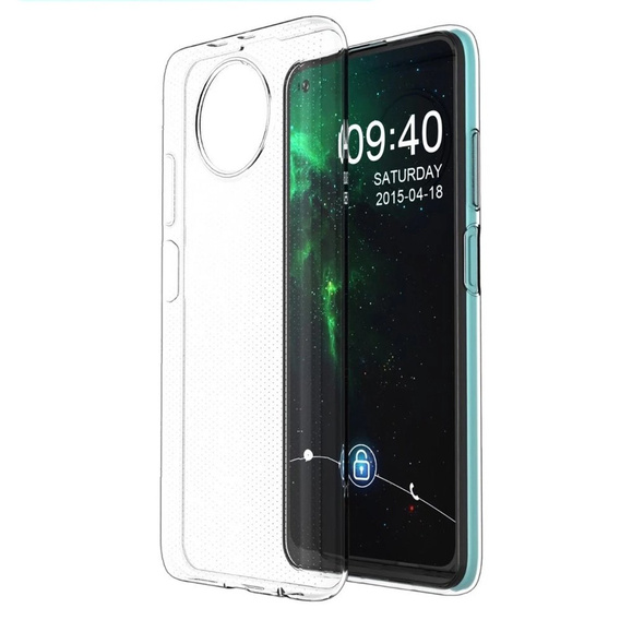 Λεπτή θήκη για Xiaomi Redmi Note 9T 5G, Slim, διαφανής