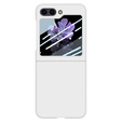 Θήκη για Samsung Galaxy Z Flip7 FE / Z Flip6, PC Case, λευκή