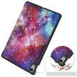 Θήκη για Huawei MatePad 11.5 2024, Smartcase, galaxy
