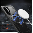 Θήκη για Samsung Galaxy A26, Military MagSafe, μαύρη