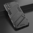 Θήκη για Samsung Galaxy M33 5G, Military kickstand, μαύρη