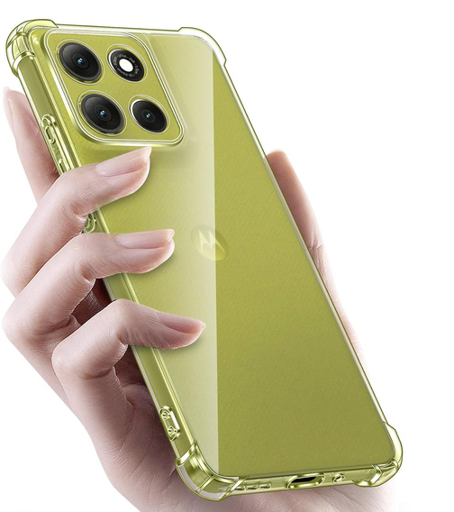 Θήκη για Motorola Moto G86 Power 5G, Dropproof, διαφανής